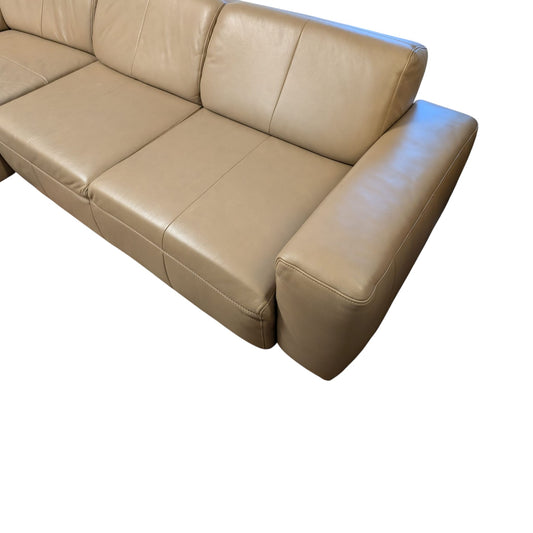 Ecksofa aus Echtleder Art.-Nr. 428