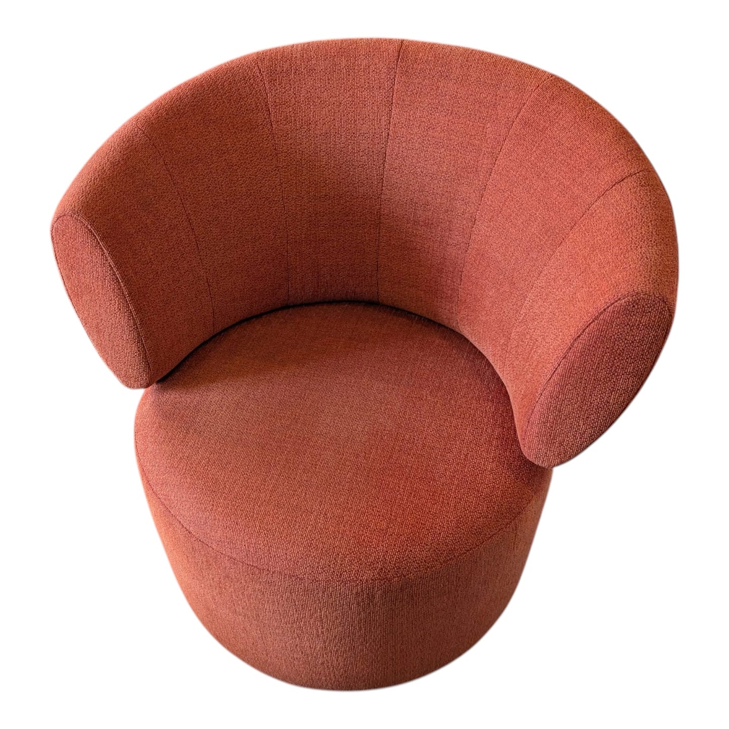 Design-Sessel von Rolf Benz in Orange Art.-Nr. 377