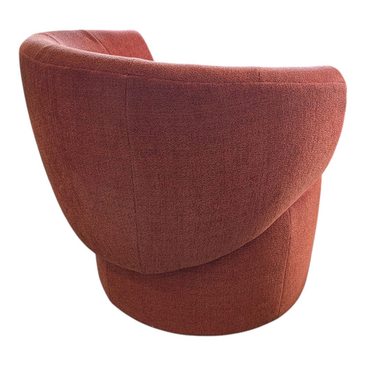 Design-Sessel von Rolf Benz in Orange Art.-Nr. 377