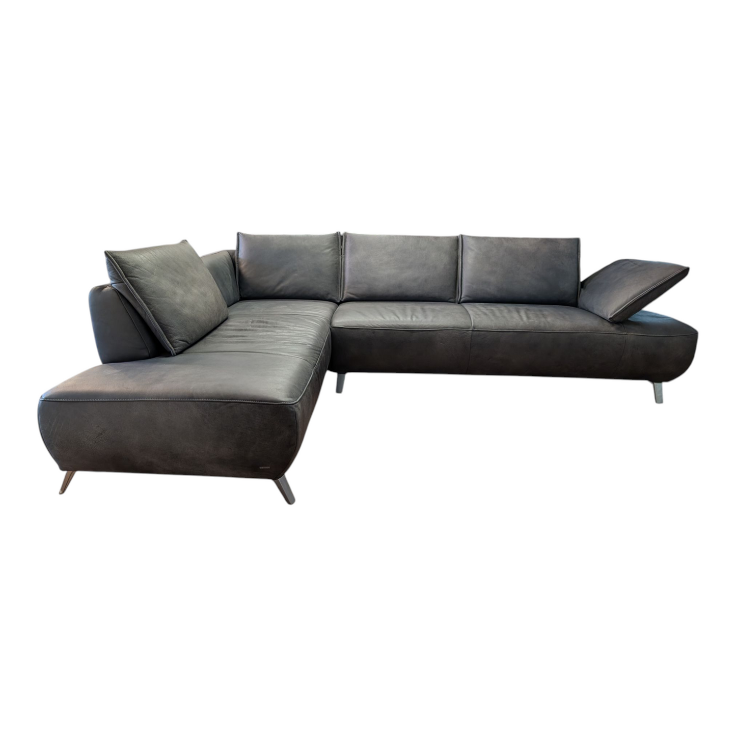 Designer-Ecksofa mit Hocker von Koinor Art.-Nr.336