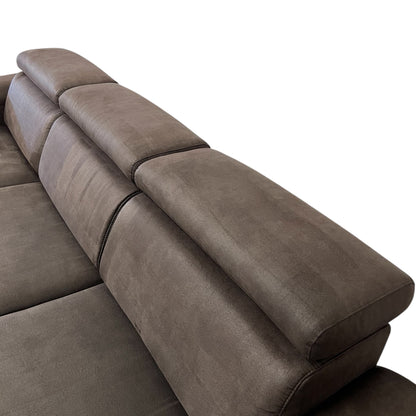 Ecksofa von Pfister elektrisch ausziehbar Art.-Nr. 500