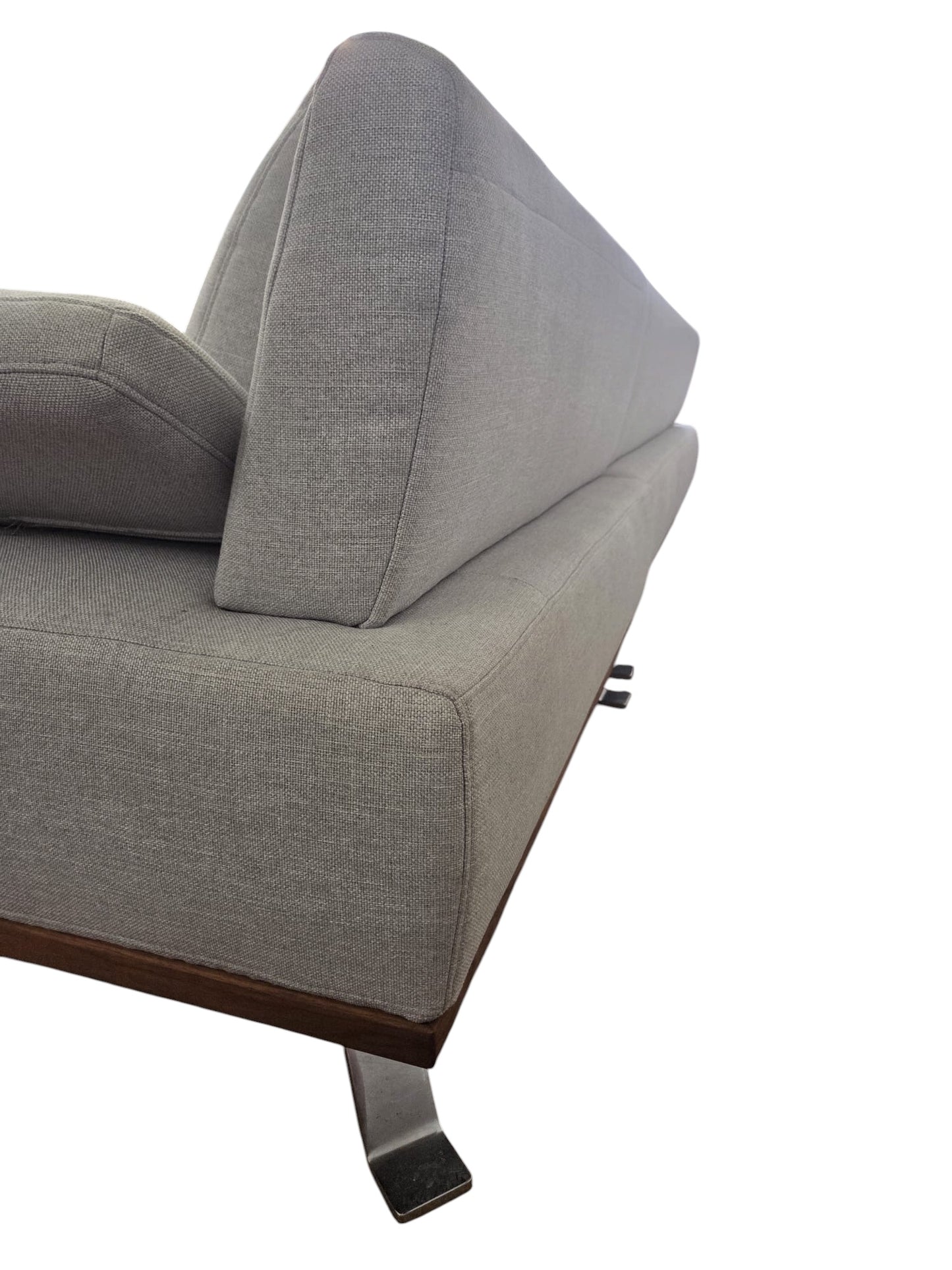 Ecksofa mit Holzdetails von Pfister Art.-Nr. 040