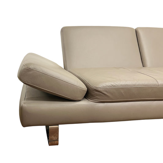 Echtleder-Ecksofa von Designwerk Art.-Nr. 468