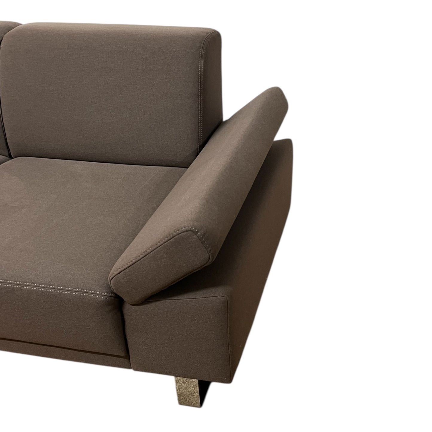 Ecksofa in Braun von Pfister Art.-Nr. 547