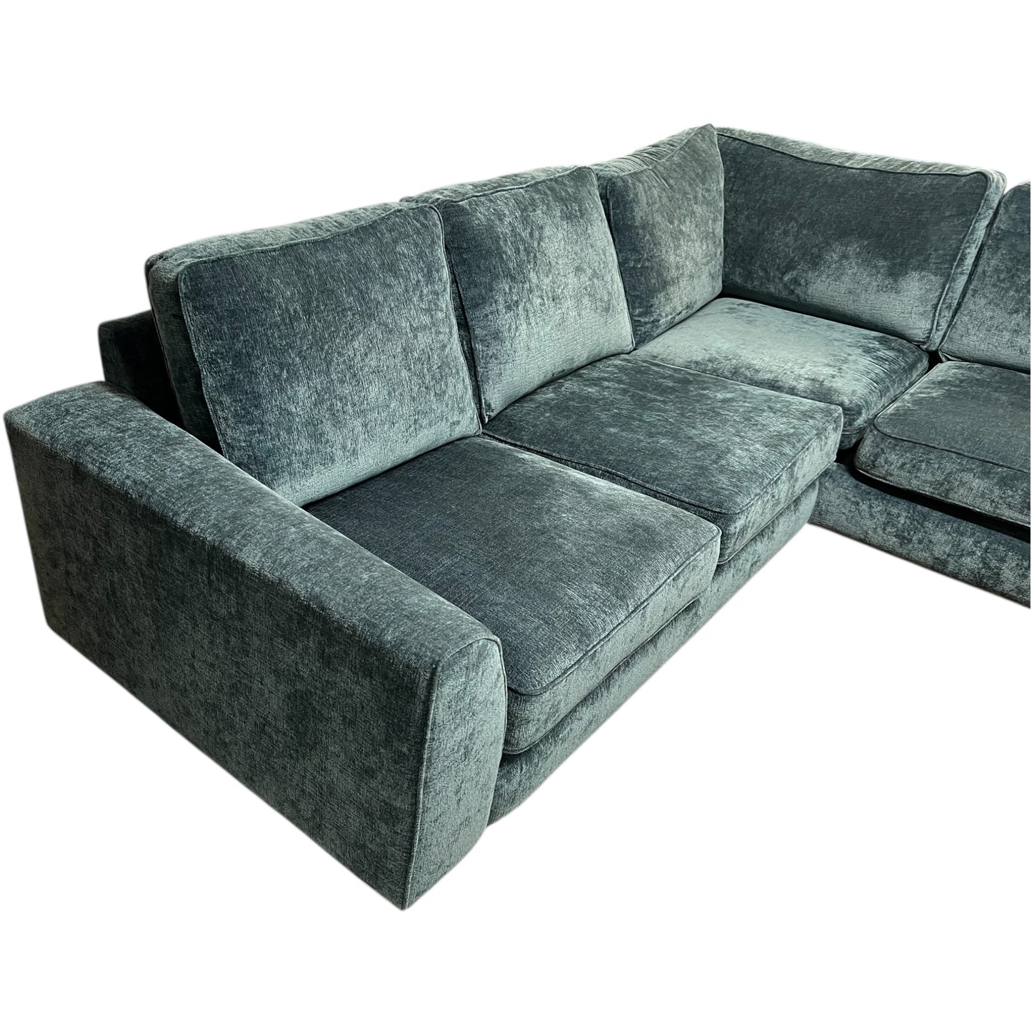 Ecksofa in Petrol von Micasa Art.-Nr. 503