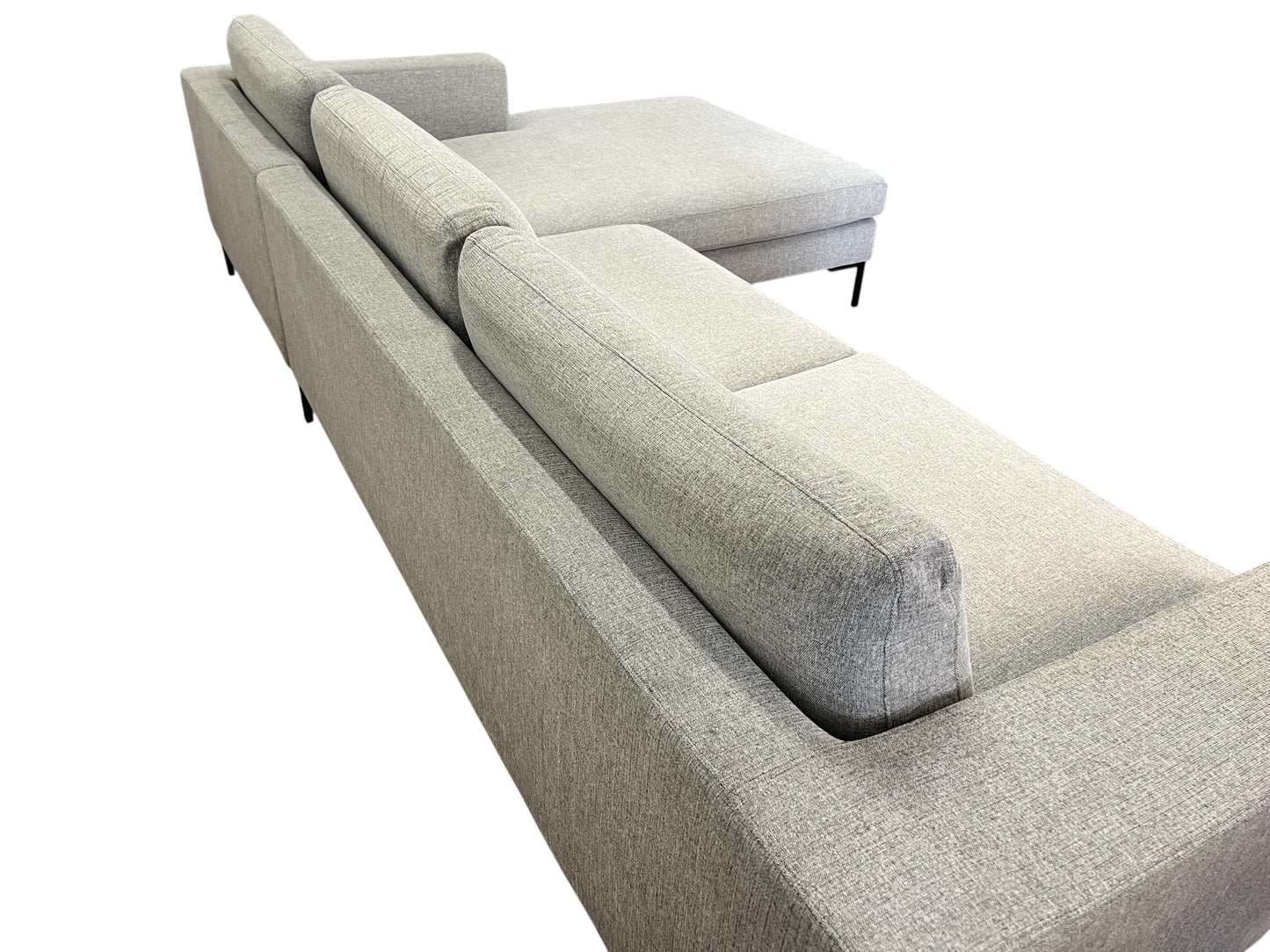 Ecksofa von Sits mit passendem Hocker Art.-Nr. 013