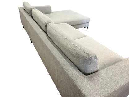 Ecksofa von Sits mit passendem Hocker Art.-Nr. 013