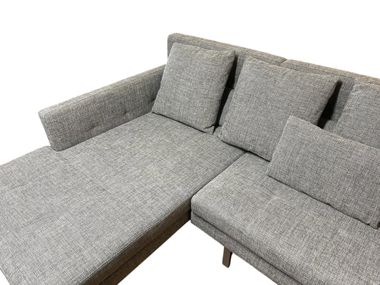 Ecksofa der Designer-Marke Brühl Art.-Nr. 033