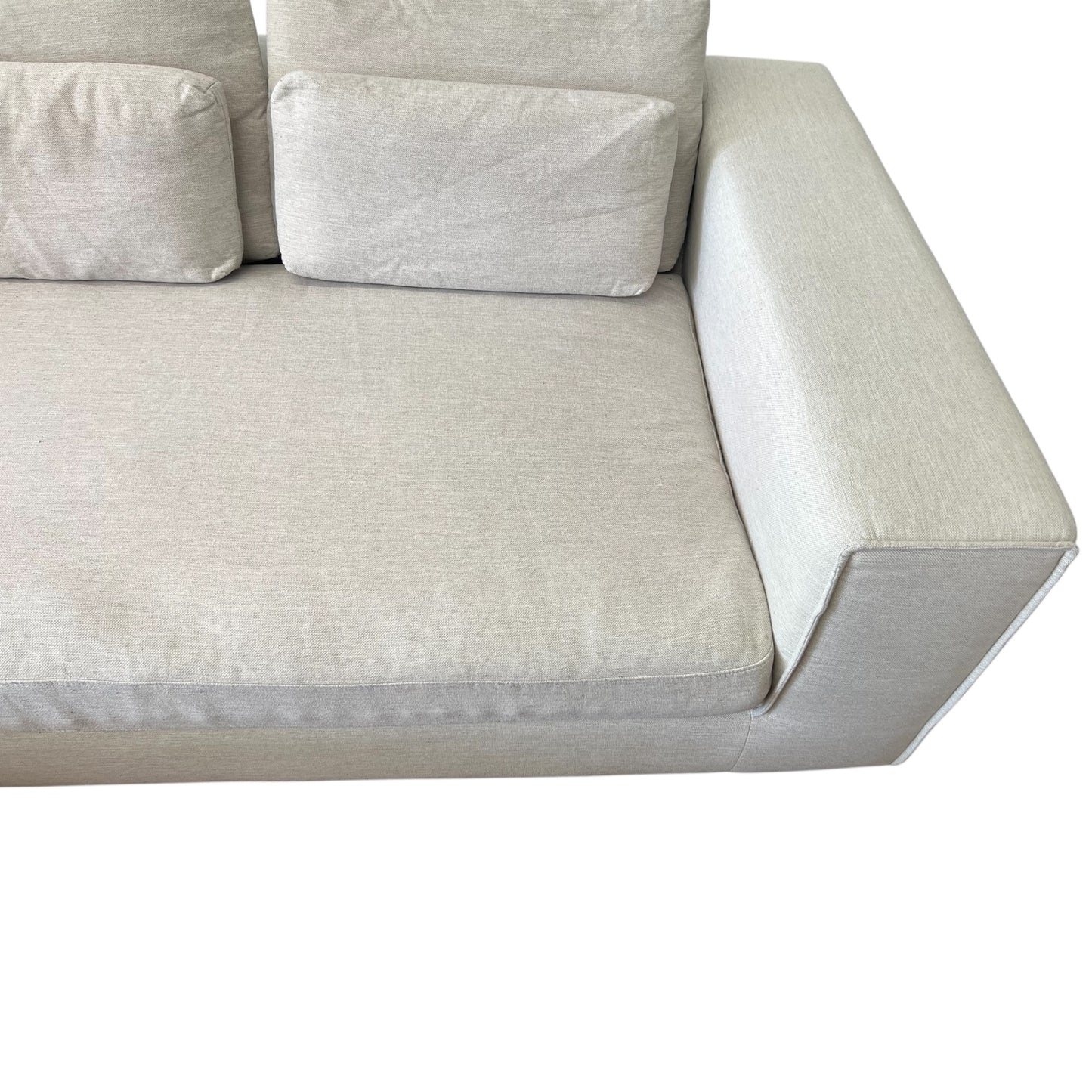 Ecksofa von Pfister, Modell Brindisi in Beige Art.-Nr. 454