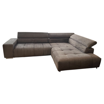 Bubel-Ecksofa mit verstellbaren Kopfstützen Art.-Nr. 481