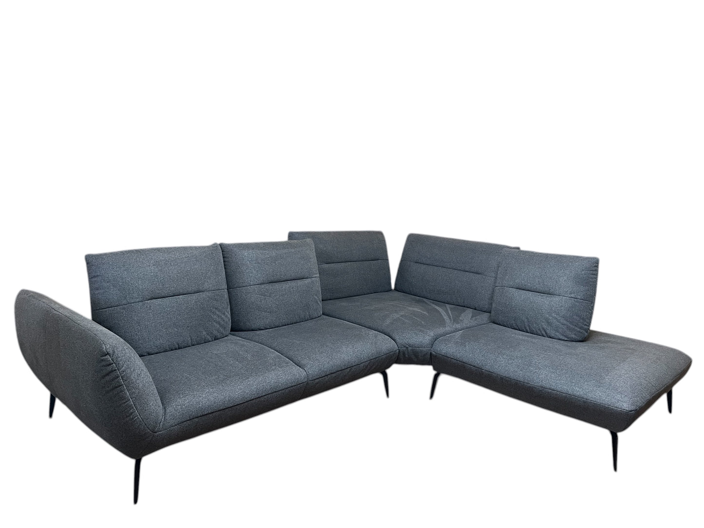 Ecksofa mit verstellbaren Rückenlehnen Art.-Nr. 030