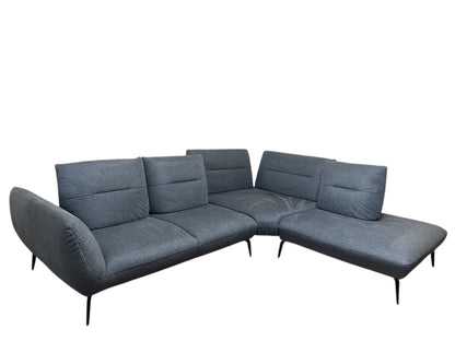 Ecksofa mit verstellbaren Rückenlehnen Art.-Nr. 030