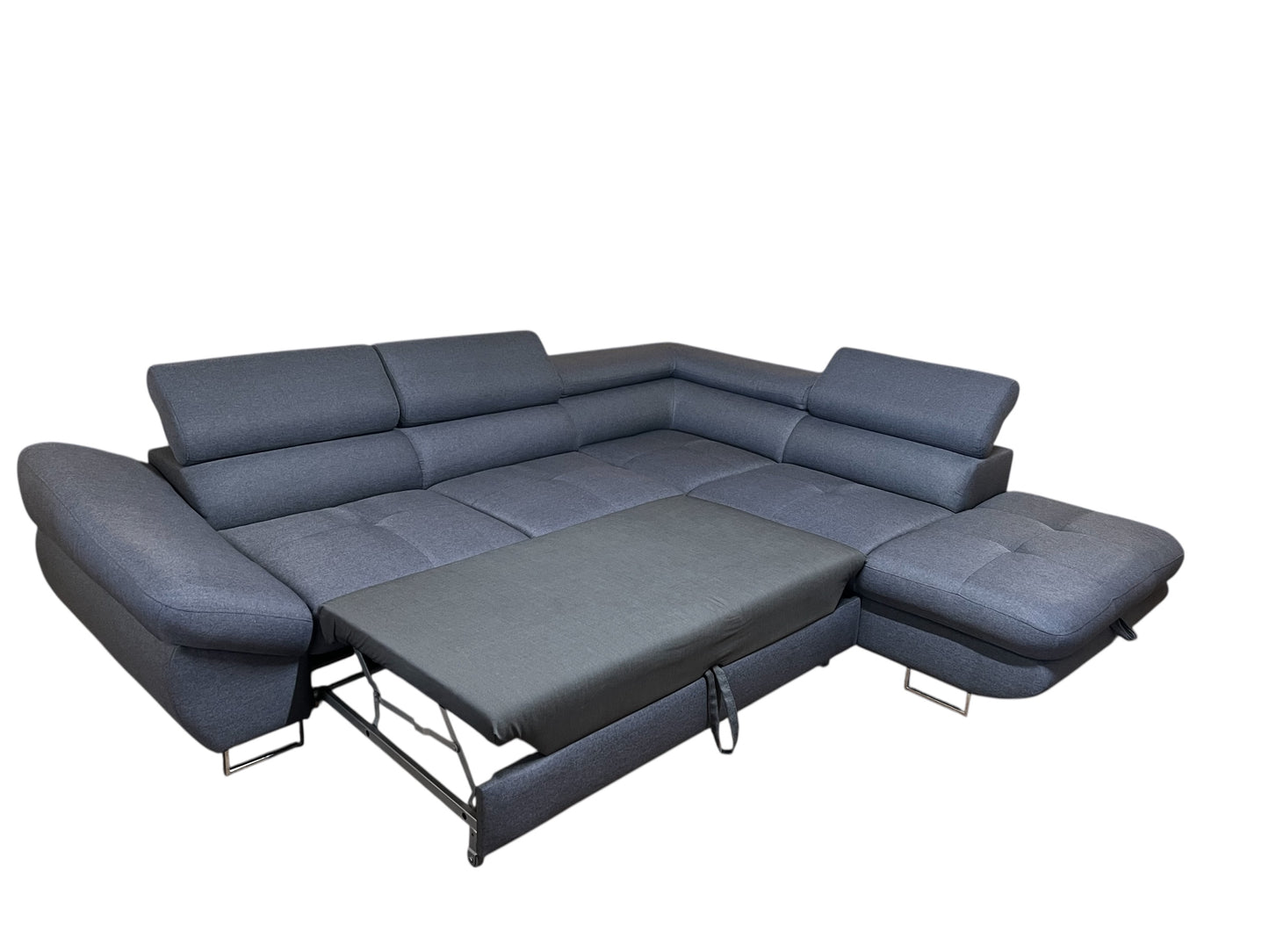 Ecksofa mit Bettfunktion und Stauraum Art.-Nr. 581