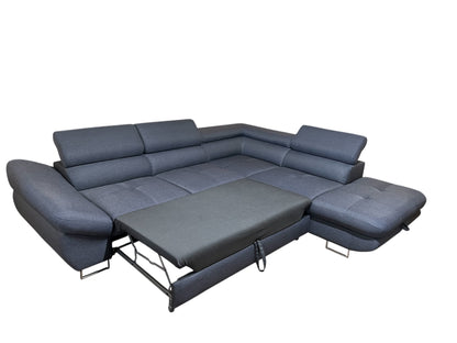 Ecksofa mit Bettfunktion und Stauraum Art.-Nr. 581
