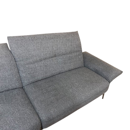 Ecksofa von Möbel Schwyter mit ausziehbarer Sitzfunktion Art.-Nr. 562
