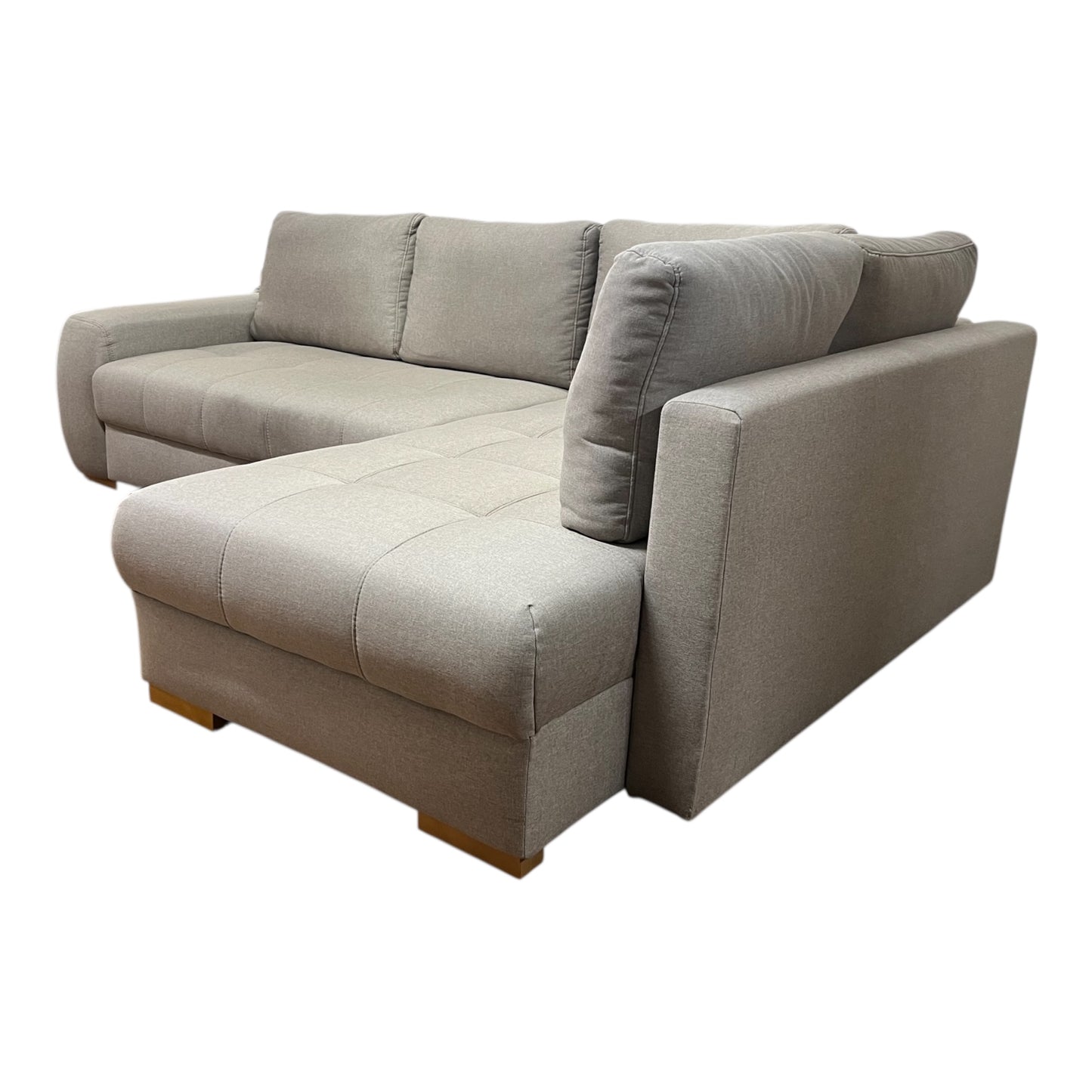 Das Sofa verfügt über Stauraum und eine Bettfunktion Art.-Nr. 522