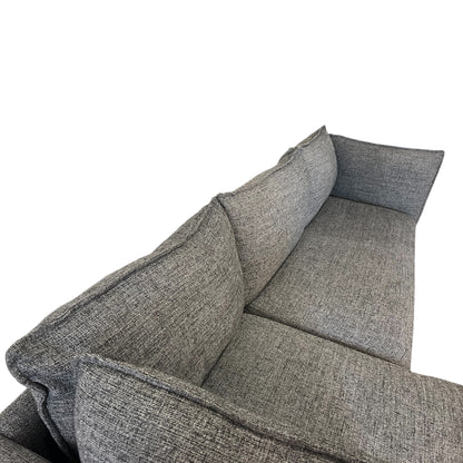 Kleines dunkelgraues Ecksofa Art.-Nr. 481