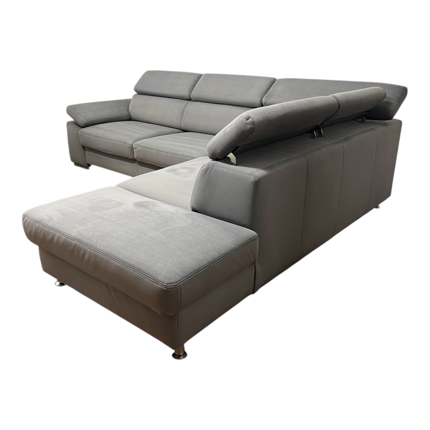 Ecksofa von Pfister mit elektrisch ausziehbarer Liegefunktion Art.-Nr. 494