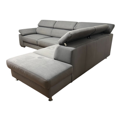Ecksofa von Pfister mit elektrisch ausziehbarer Liegefunktion Art.-Nr. 494