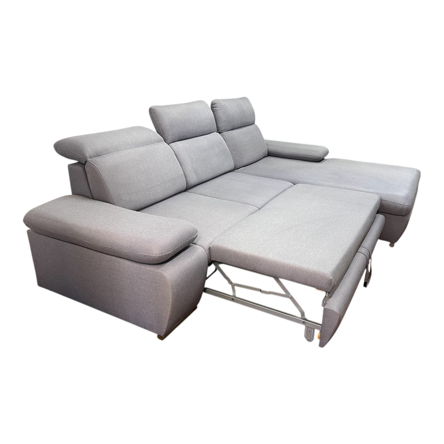 Das Sofa verfügt über Stauraum und eine Bettfunktion Art.-Nr. 527