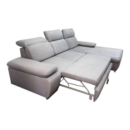 Das Sofa verfügt über Stauraum und eine Bettfunktion Art.-Nr. 527