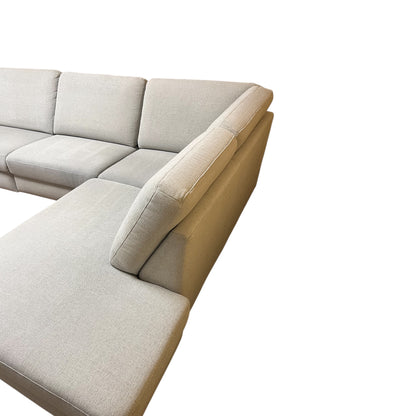 Ecksofa in Grau von Pfister Möbeln Art.-Nr. 545