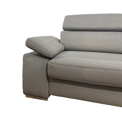 Ecksofa von Pfister mit elektrisch ausziehbarer Liegefunktion Art.-Nr. 494