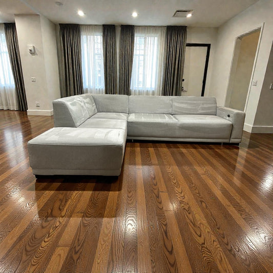 Ecksofa von Micasa mit elektrisch verstellbarer Sitzfläche Art.-Nr. 548