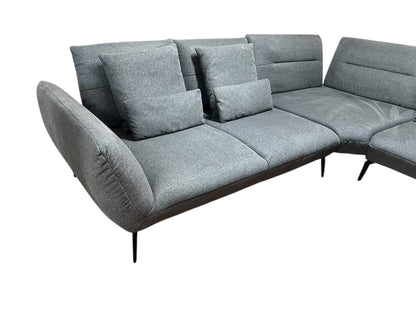 Ecksofa mit verstellbaren Rückenlehnen Art.-Nr. 030
