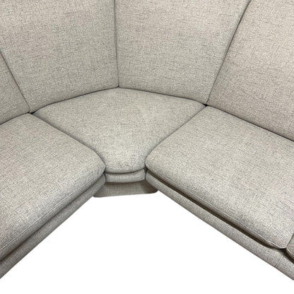 Dunkelbeiges Ecksofa von Pfister. Art.-Nr. 555