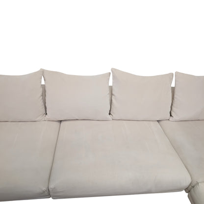 Hochwertiges Ecksofa mit Hocker von Bullfrog Art.-Nr. 461