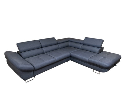 Ecksofa mit Bettfunktion und Stauraum Art.-Nr. 581
