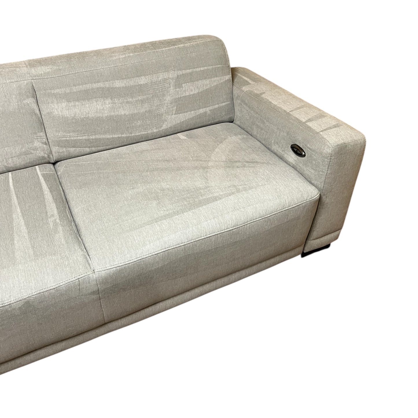 Ecksofa von Micasa mit elektrisch verstellbarer Sitzfläche Art.-Nr. 548