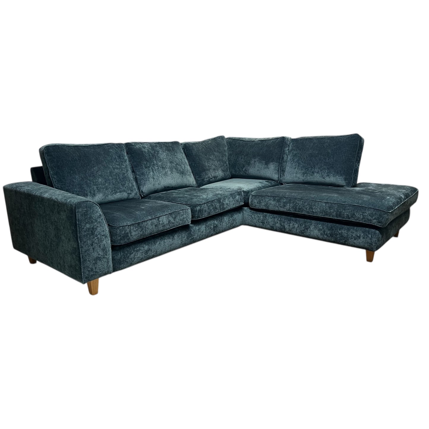 Ecksofa in Petrol von Micasa Art.-Nr. 503