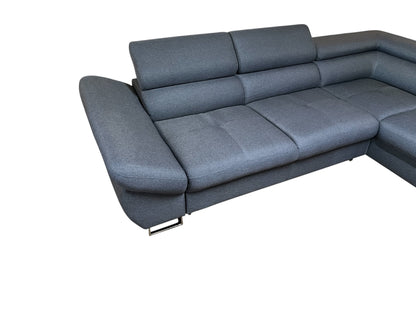 Ecksofa mit Bettfunktion und Stauraum Art.-Nr. 581