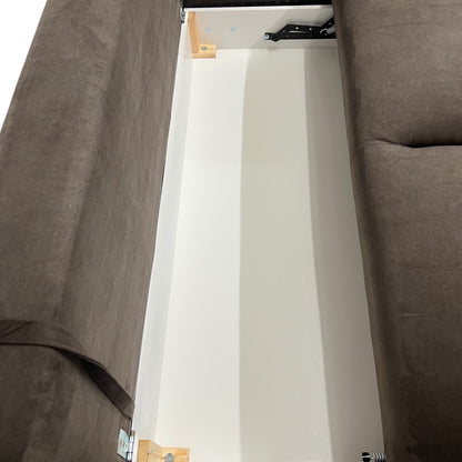 Ecksofa von Carrymöbeln mit Bettfunktion und Stauraum Art.-Nr. 559