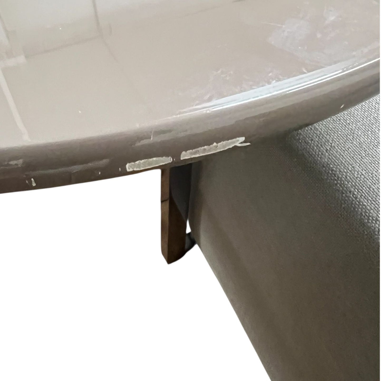 Hochwertiges graues Ecksofa von Minotti Art.-Nr. 532