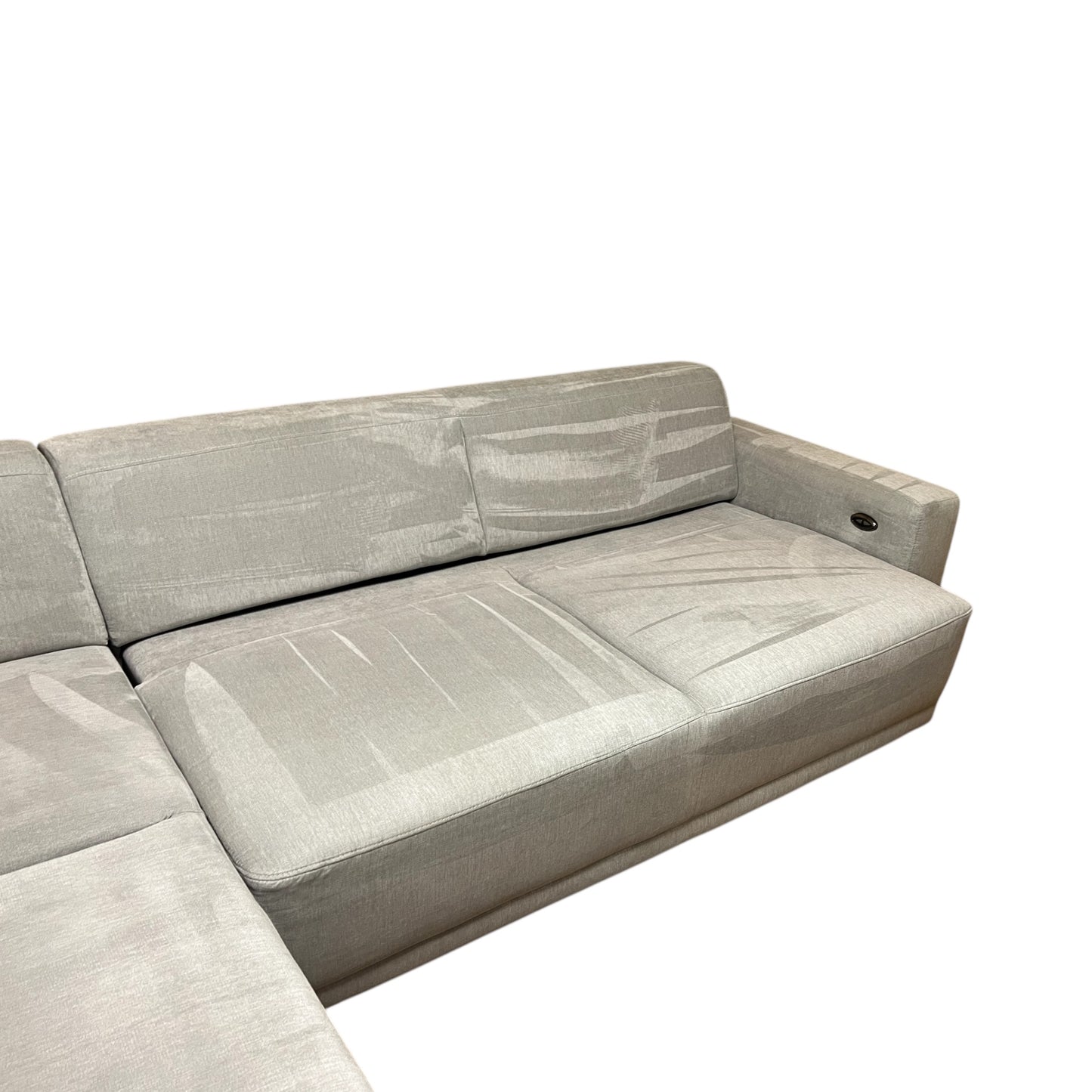 Ecksofa von Micasa mit elektrisch verstellbarer Sitzfläche Art.-Nr. 548