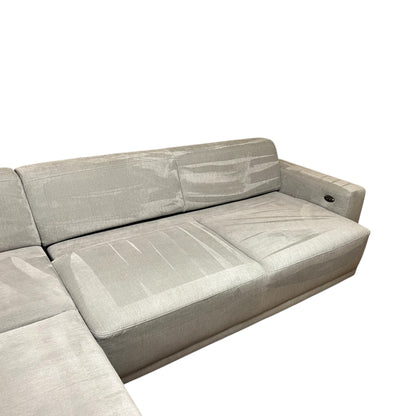 Ecksofa von Micasa mit elektrisch verstellbarer Sitzfläche Art.-Nr. 548