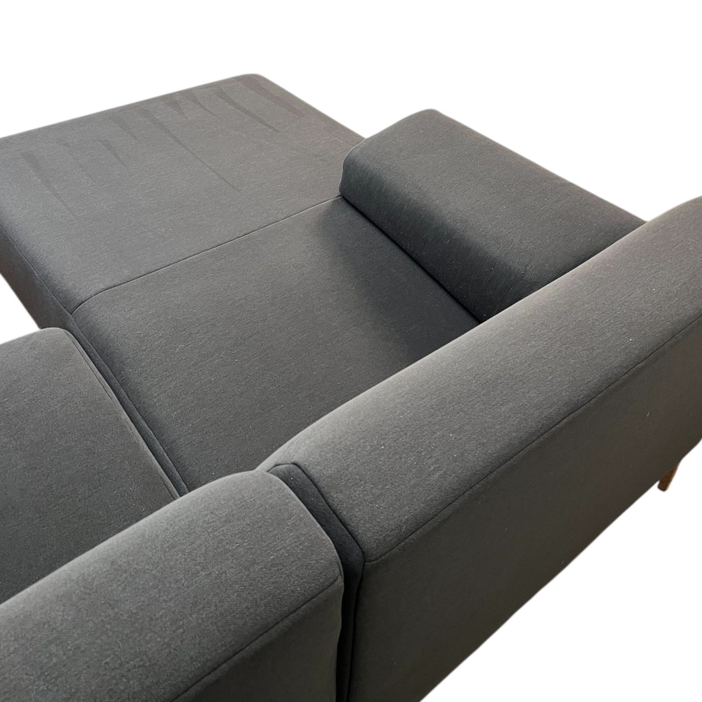 Hochwertiges Ecksofa von Rolf Benz Freistil. Art.-Nr. 553