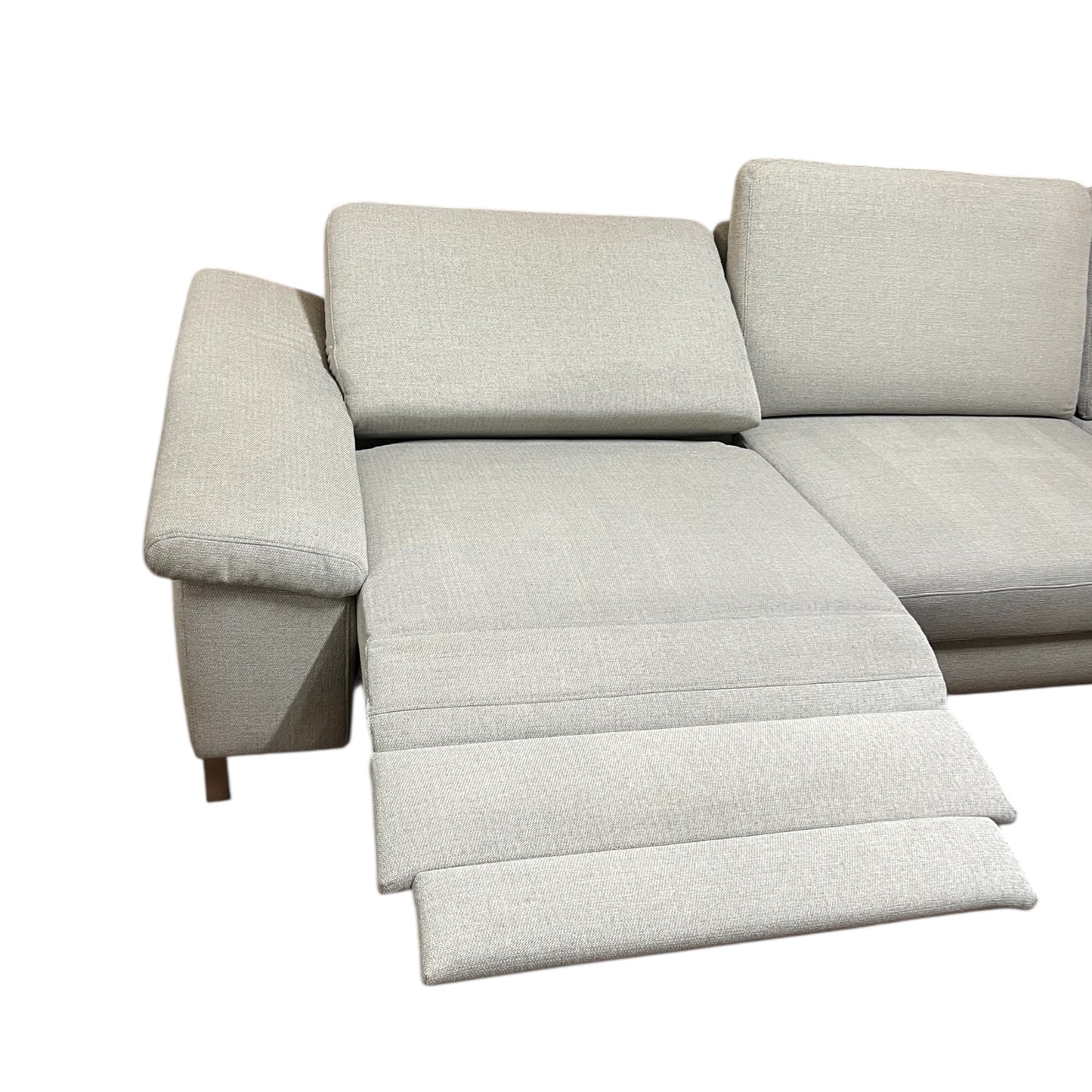 Ecksofa in Grau von Pfister Möbeln Art.-Nr. 545