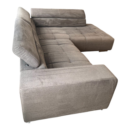 Bubel-Ecksofa mit verstellbaren Kopfstützen Art.-Nr. 481