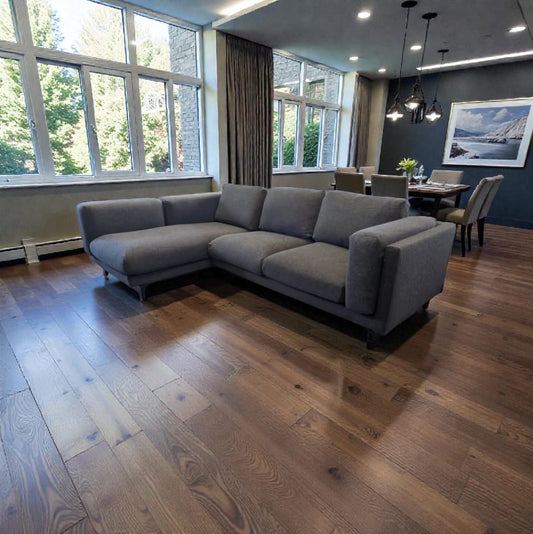 Dunkelgraues Ecksofa „Nockeby“ von IKEA Art.-Nr.241