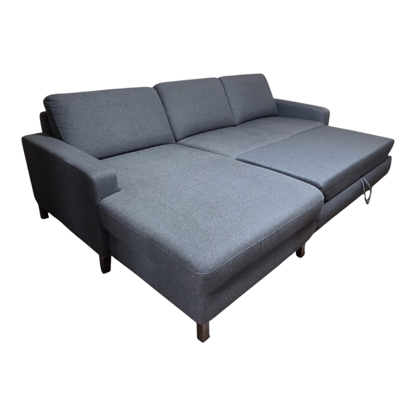 Ecksofa von Musterring mit Bettfunktion. Art.-Nr. 042