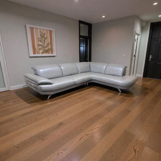 Hochwertiges Ecksofa aus echtem Leder von Pfister Art.-Nr. 515