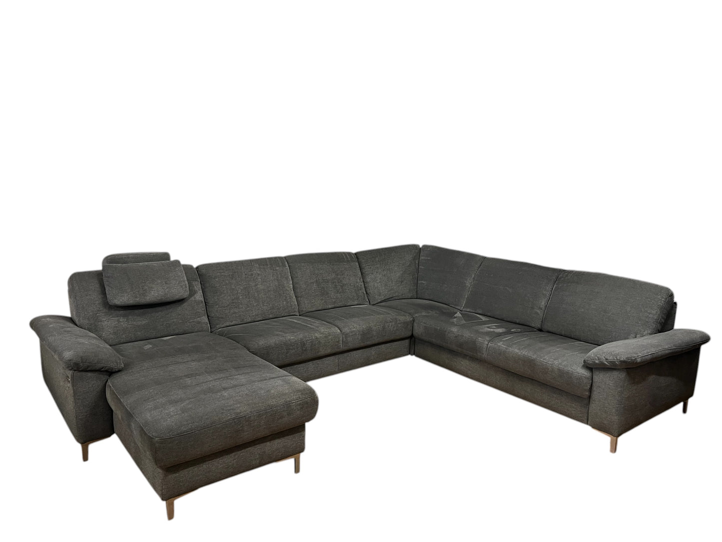 U-förmiges Sofa von Dieter Knoll mit elektrischer Relax-Funktion Art.-Nr. 023