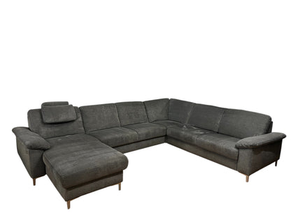 U-förmiges Sofa von Dieter Knoll mit elektrischer Relax-Funktion Art.-Nr. 023