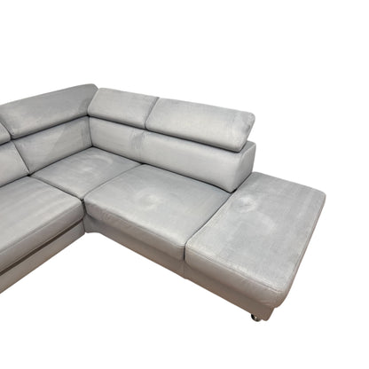 Ecksofa von Pfister mit elektrisch ausziehbarer Liegefunktion Art.-Nr. 494