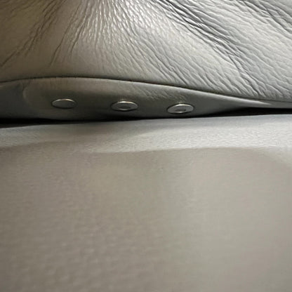 Hochwertiges Ecksofa aus echtem Leder von Van Bloom. Art.-Nr. 530