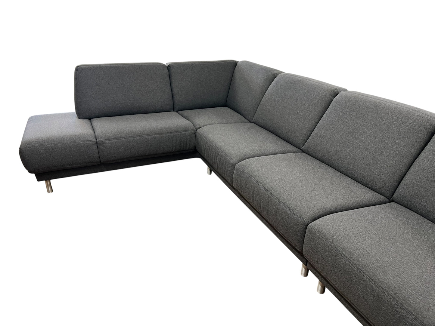 Ecksofa von Musterring mit passendem Hocker Art.-Nr. 035